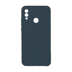 Capa de Silicone com Moldura de Câmera para Huawei P Smart 2019 Preto Capa de Silicone com Moldura de Câmera para Huawei P Smart 2019 Preto